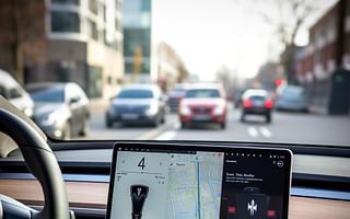 Can you view Tesla Dashcam footage on the car's screen?